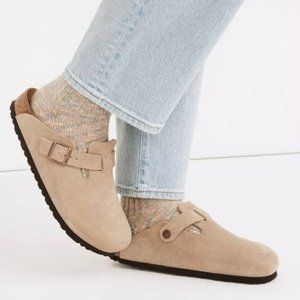 Birkenstock Soft Footbed Boston Clog